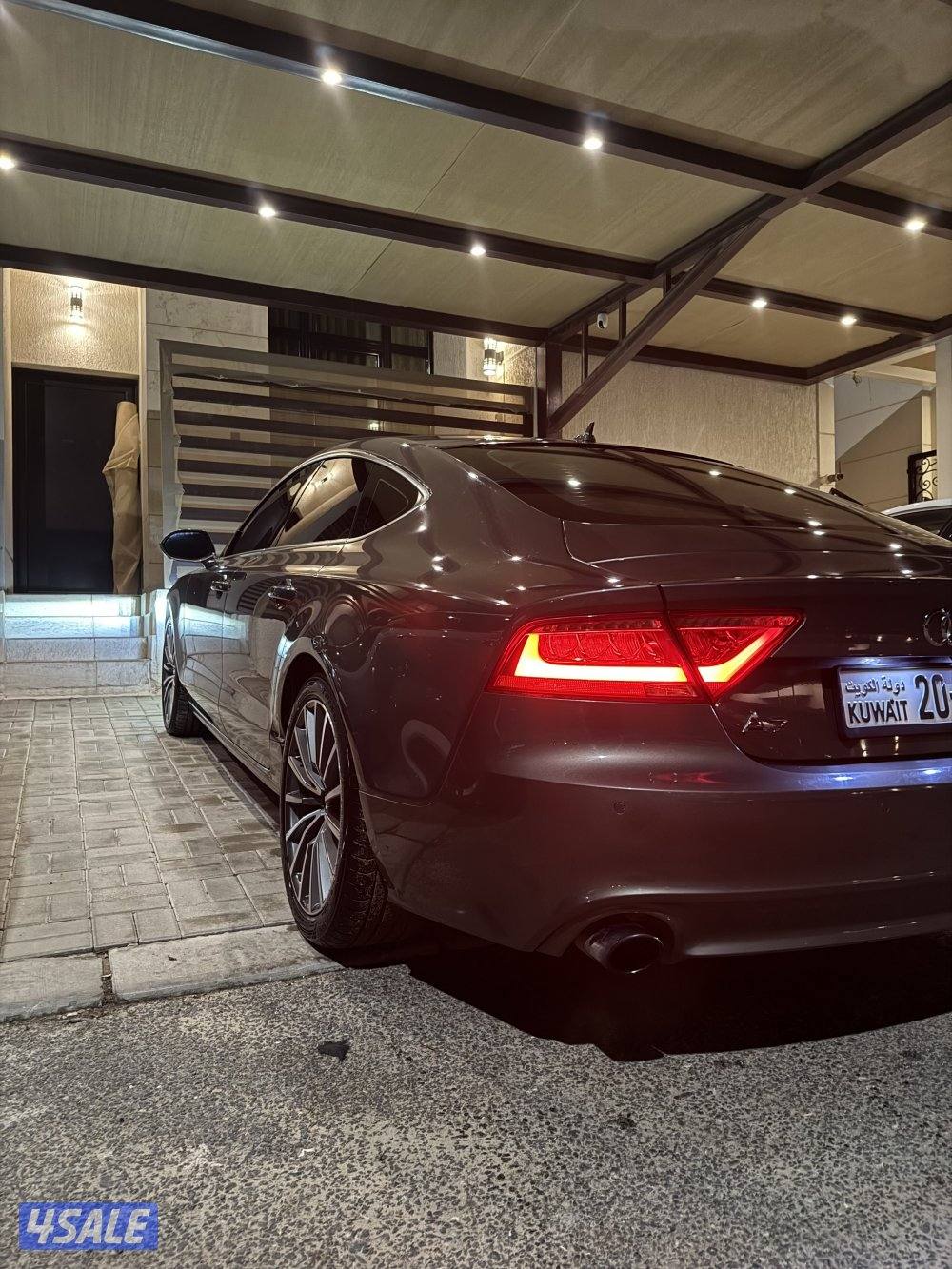 اودي A7 بحالة الوكالة5