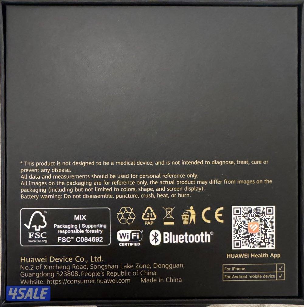 للبيع أيباد ipad (a16) wi-fi وساعة huawei watch 51