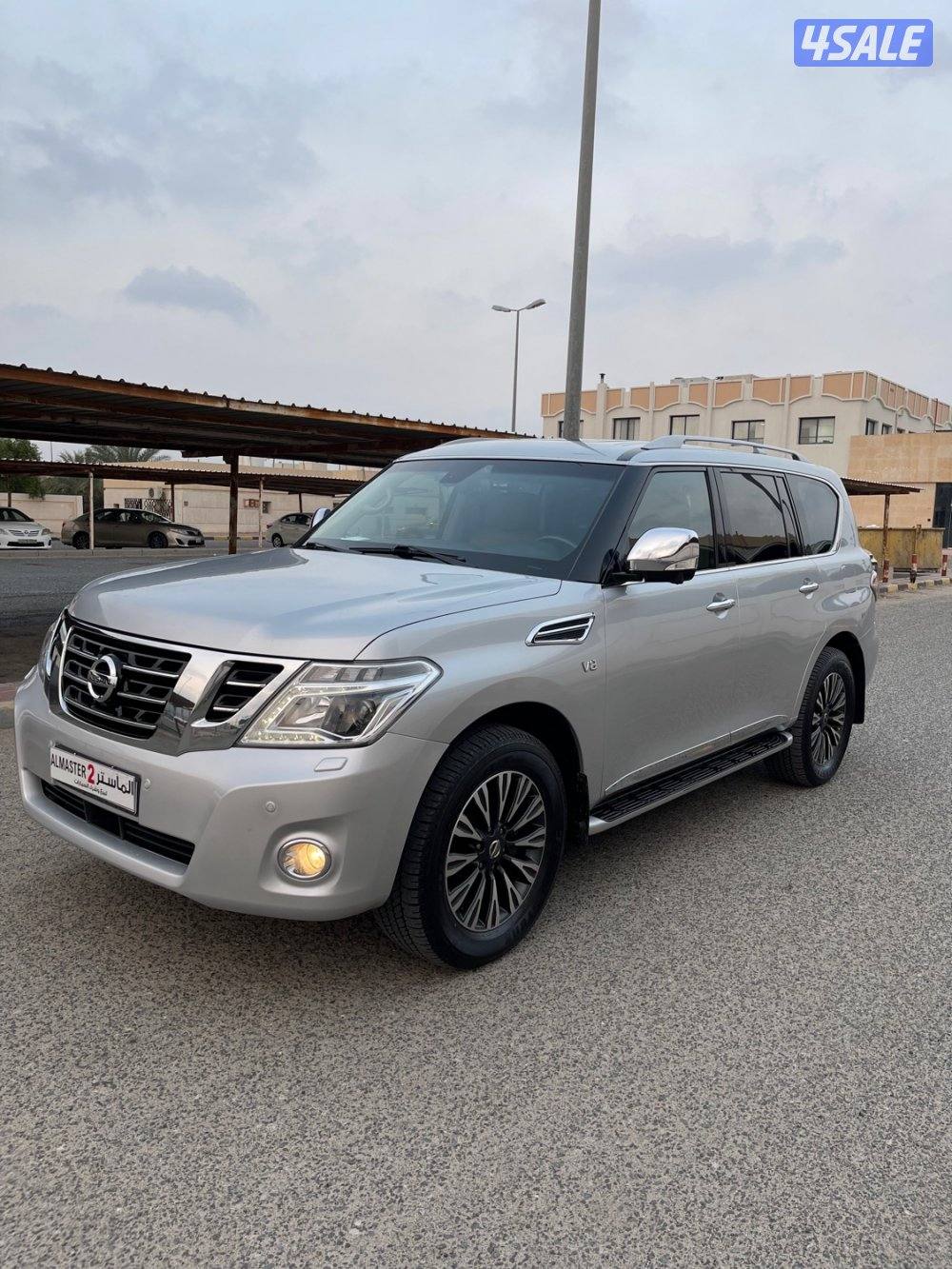 نيسان باترول 2015 مكينه 400 قطر صبغ الوكاله شرط الفحص0