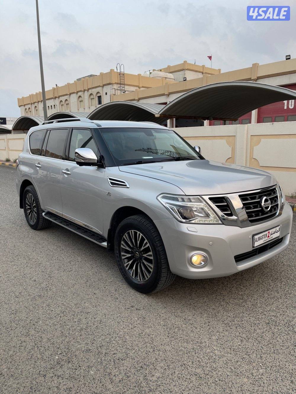 نيسان باترول 2015 مكينه 400 قطر صبغ الوكاله شرط الفحص1