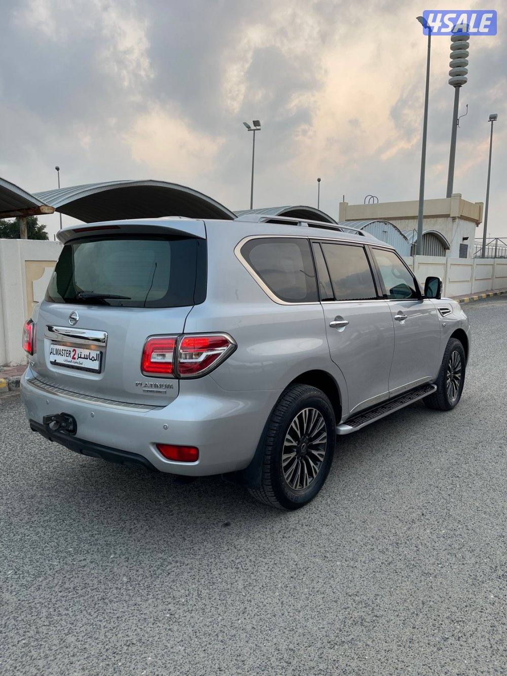 نيسان باترول 2015 مكينه 400 قطر صبغ الوكاله شرط الفحص2