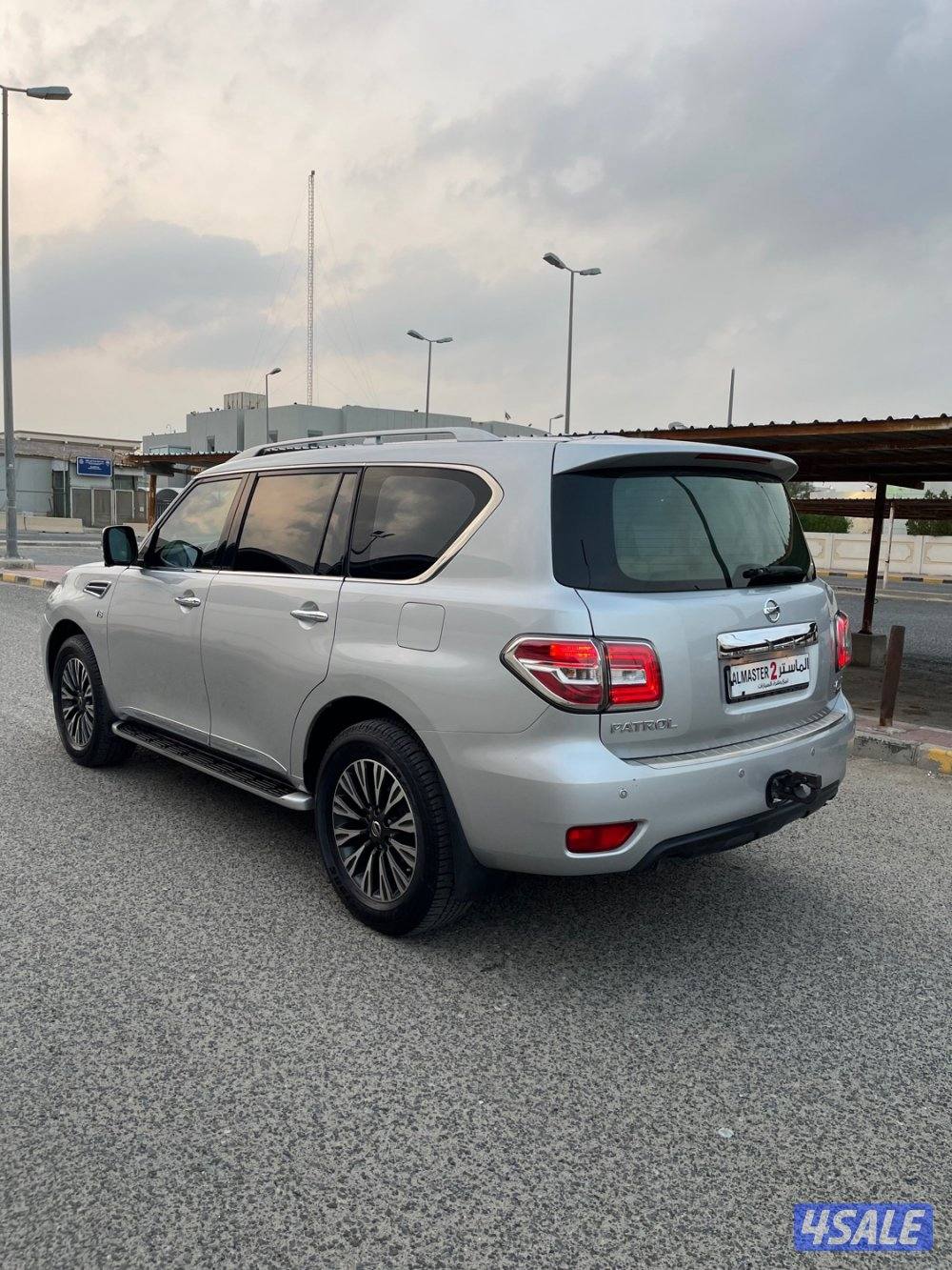 نيسان باترول 2015 مكينه 400 قطر صبغ الوكاله شرط الفحص3