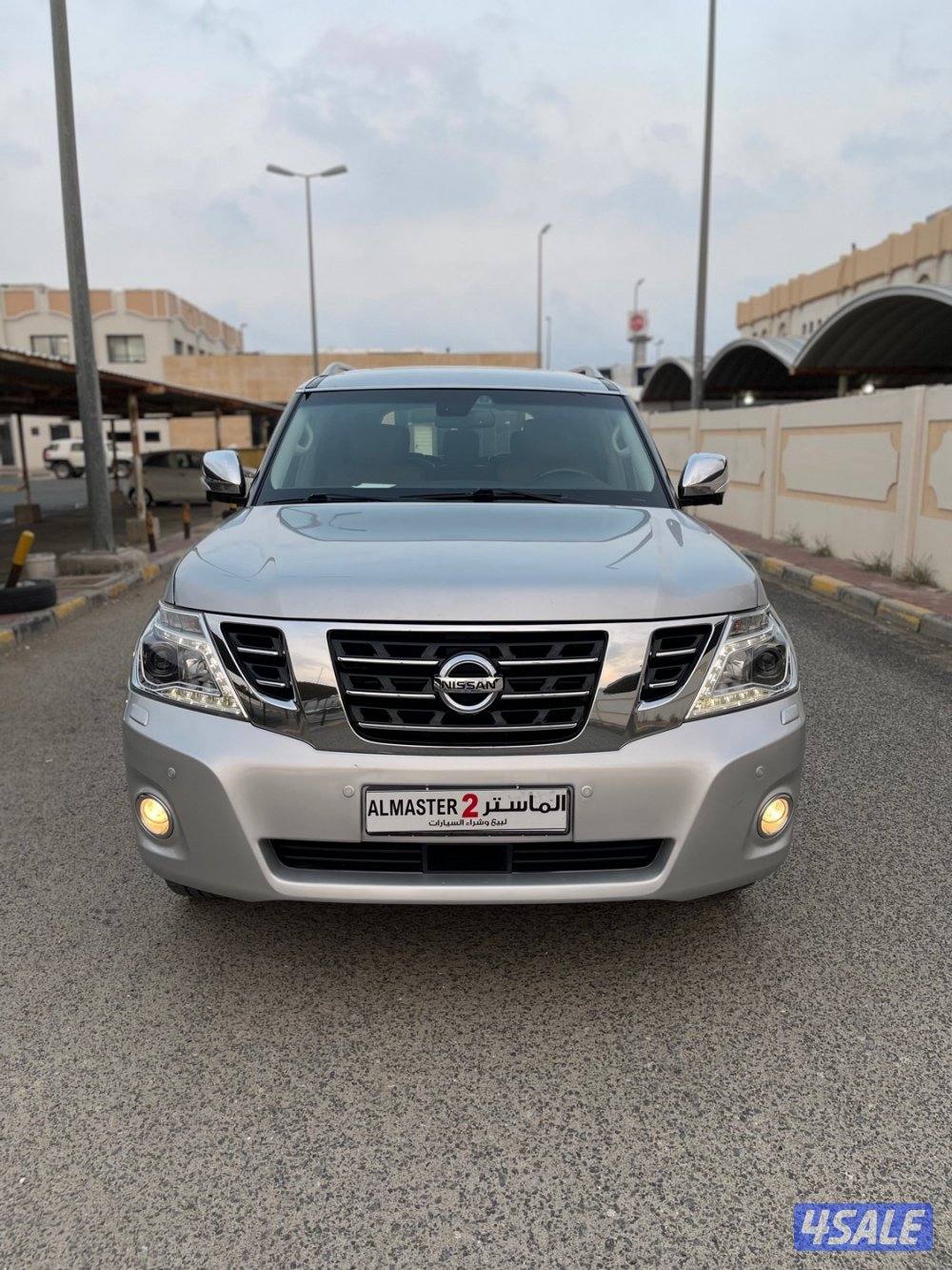 نيسان باترول 2015 مكينه 400 قطر صبغ الوكاله شرط الفحص4