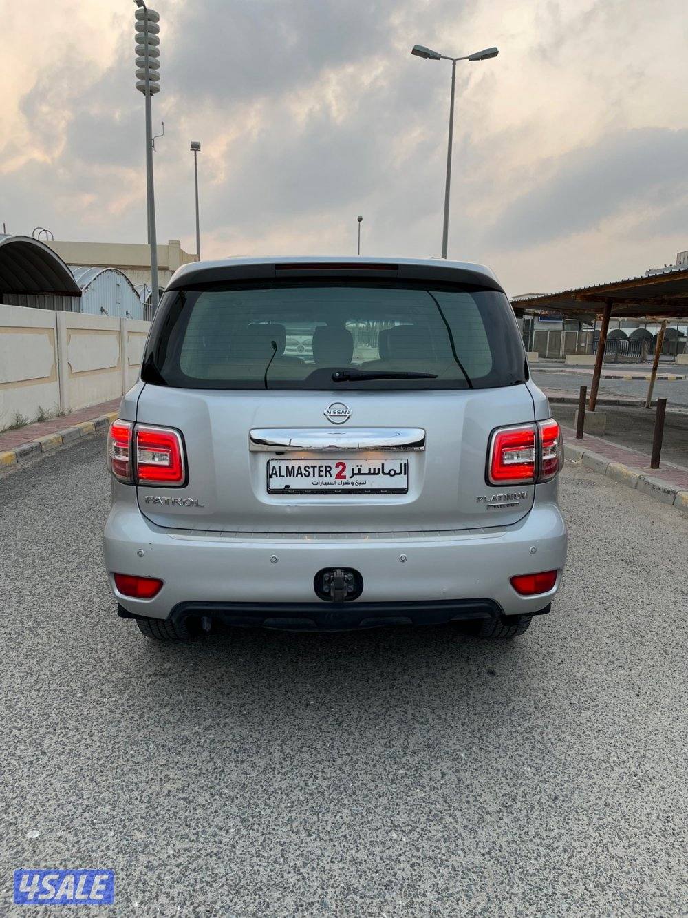 نيسان باترول 2015 مكينه 400 قطر صبغ الوكاله شرط الفحص5