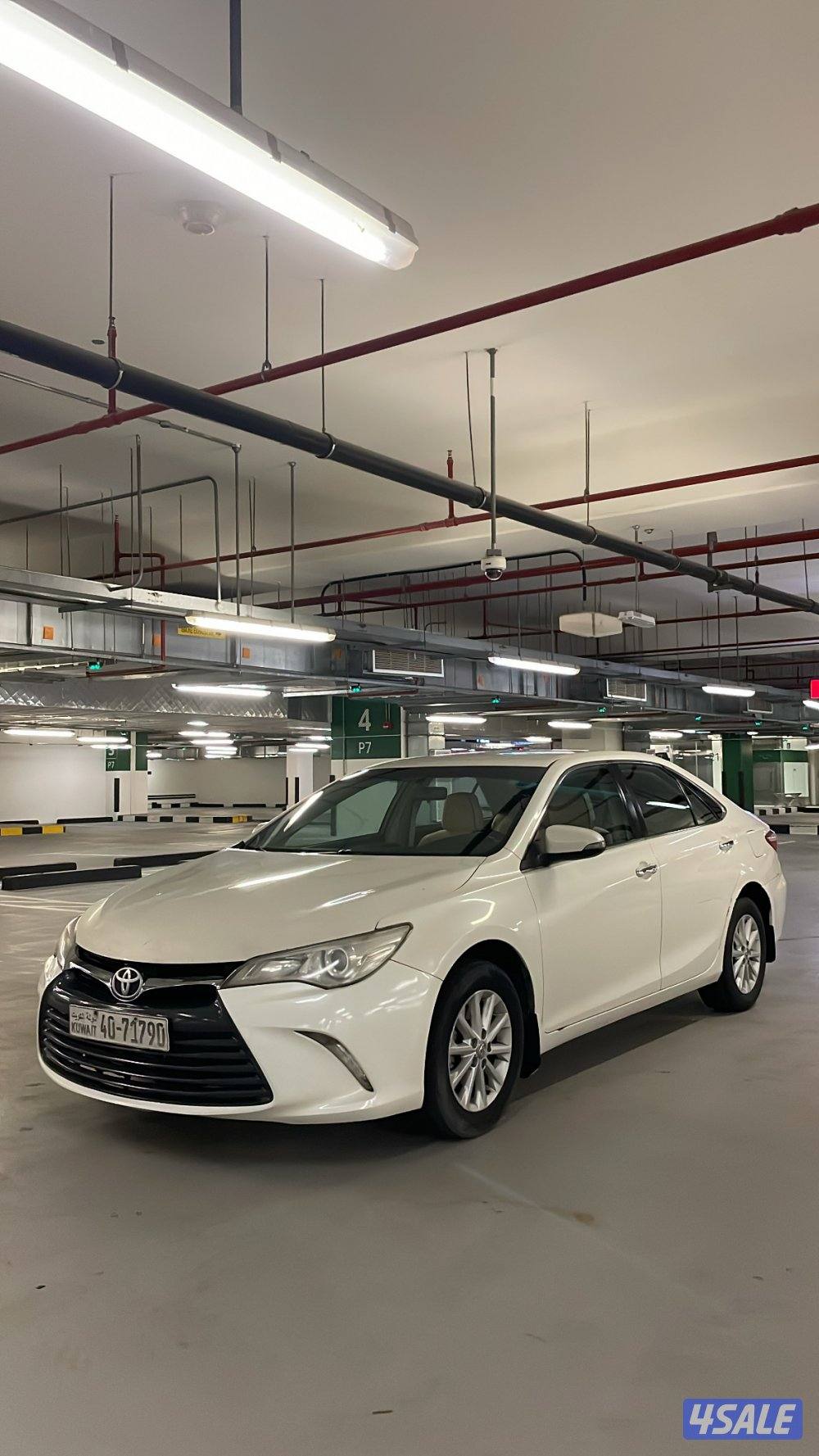 كامري 2017 صبغ الوكاله0