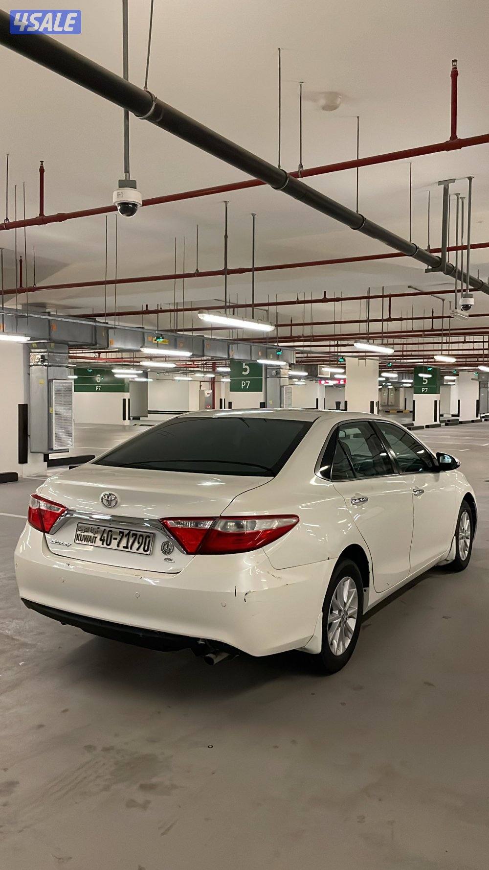 كامري 2017 صبغ الوكاله3