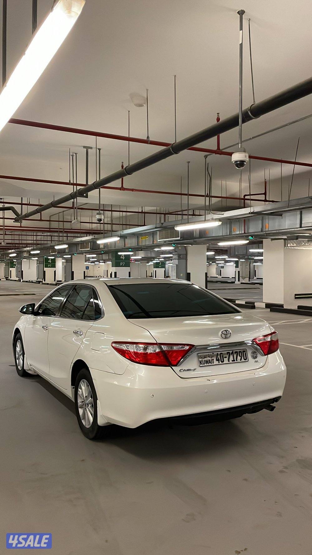 كامري 2017 صبغ الوكاله2
