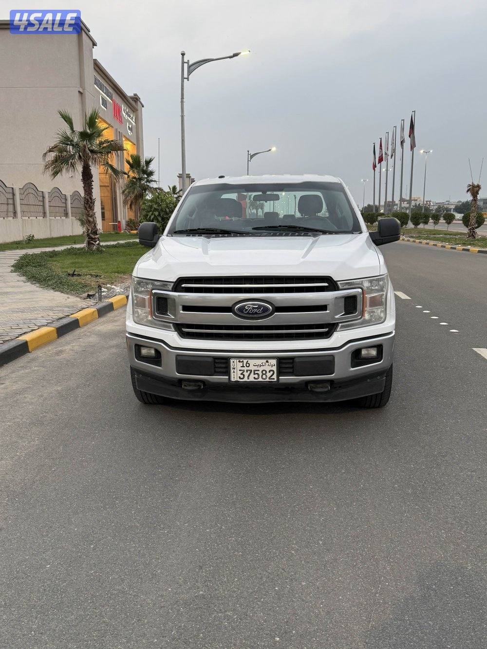 فورد F150 صبغ الوكاله عداد 189 الف2