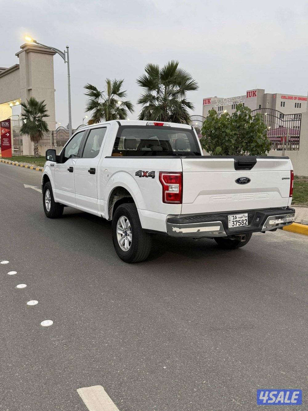 فورد F150 صبغ الوكاله عداد 189 الف3