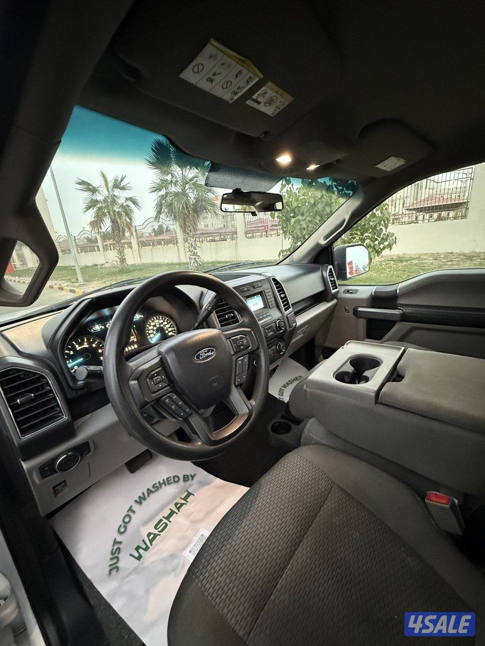 فورد F150 صبغ الوكاله عداد 189 الف4