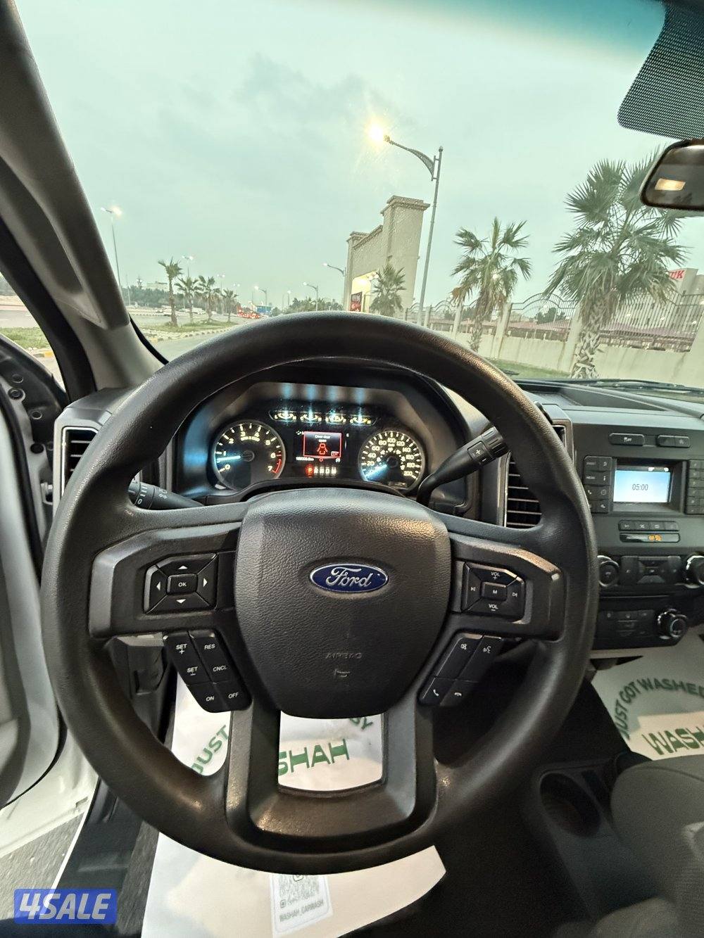 فورد F150 صبغ الوكاله عداد 189 الف5