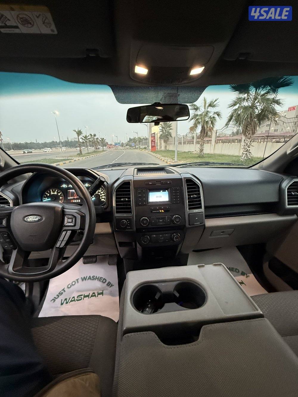 فورد F150 صبغ الوكاله عداد 189 الف6