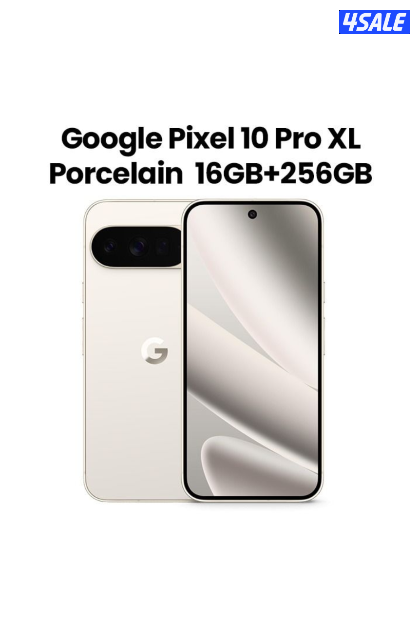 Google Pixel 10 XL Pro - 256Gb - Pearl White (Porcelain color)0