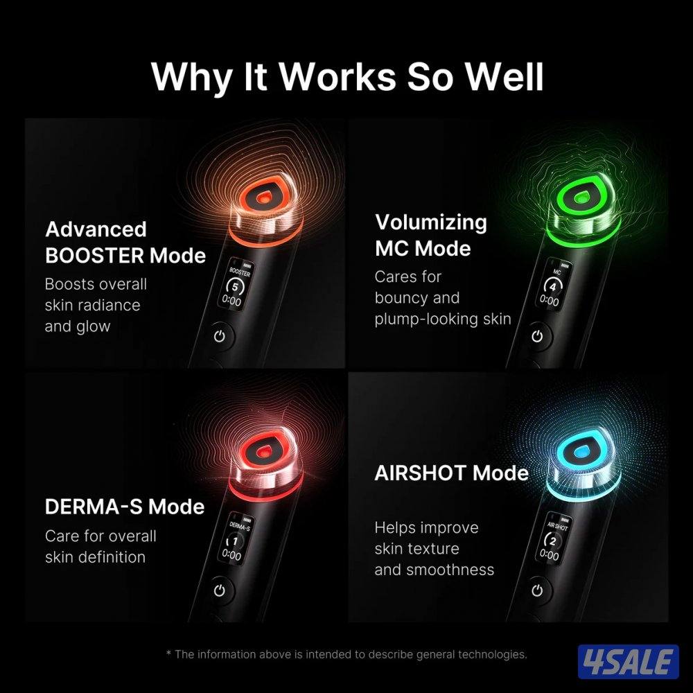 Medicube Age-R Booster Pro - Korean Skincare Device (Sealed)4