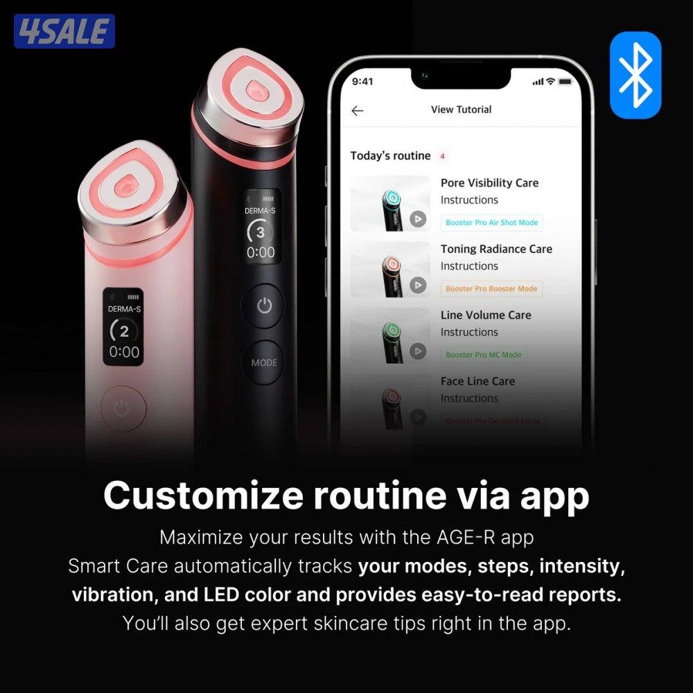 Medicube Age-R Booster Pro - Korean Skincare Device (Sealed)5