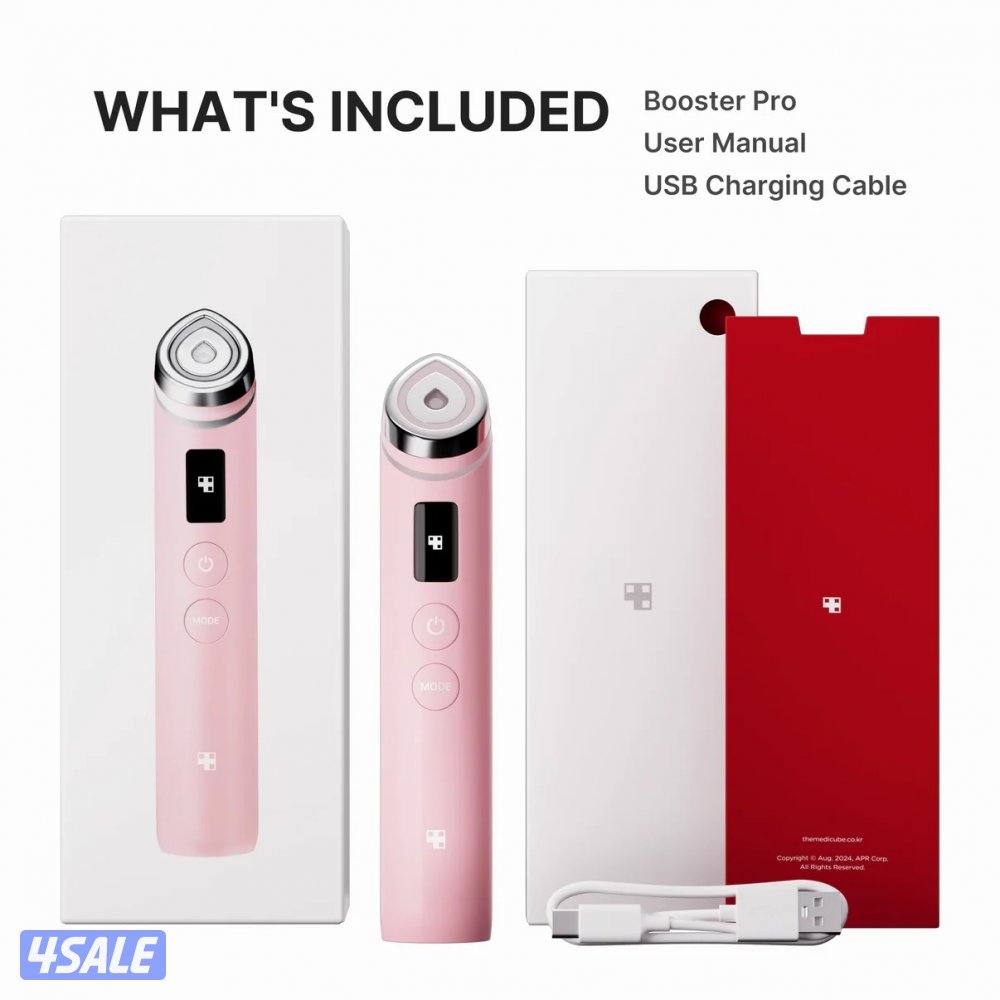 Medicube Age-R Booster Pro - Korean Skincare Device (Sealed)6