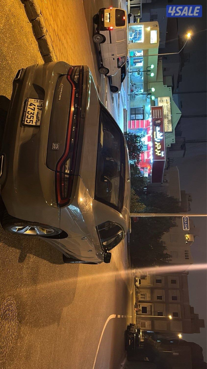 للبيع شارجر 2019 شرط الفحص (قير-مكينة-شاصي) صبغ الوكالة بالكامل معدا12