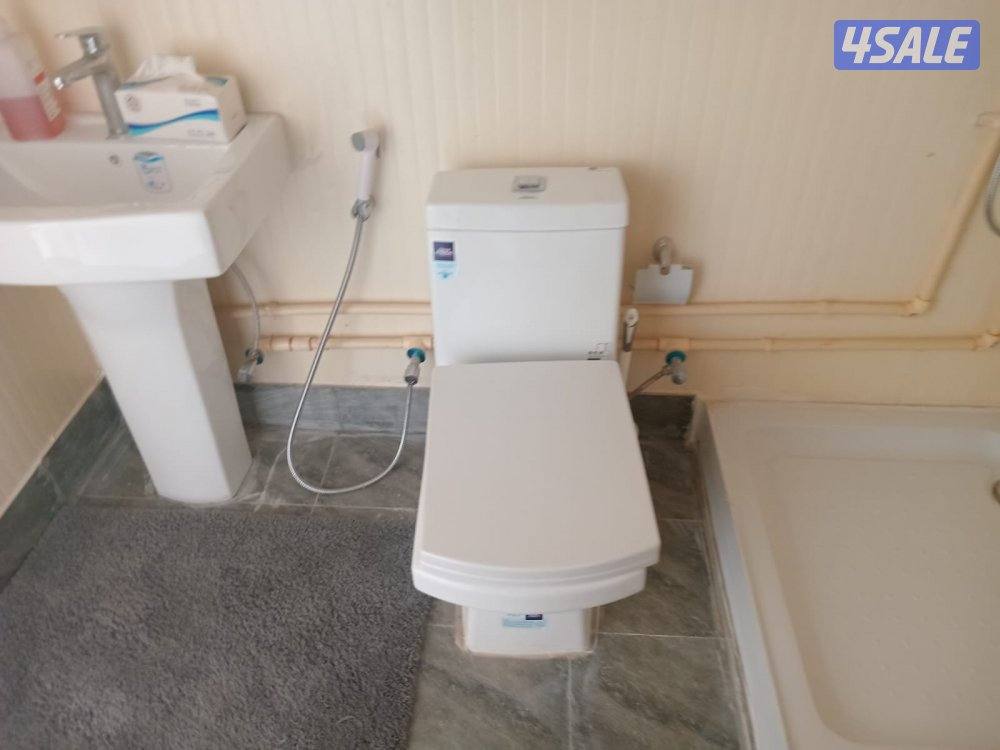 للبيع شاليه فخم متنقل ٢ غرفة + ٢ حمام2