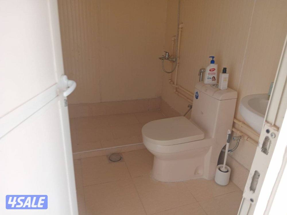 للبيع شاليه فخم متنقل ٢ غرفة + ٢ حمام3