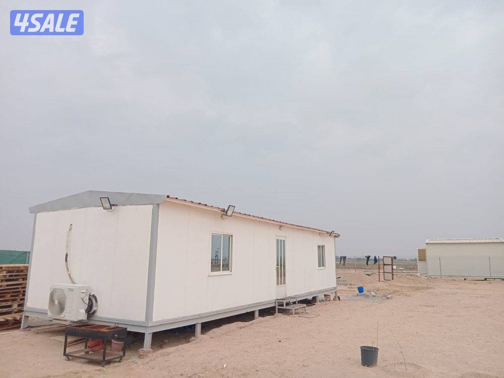 للبيع شاليه فخم متنقل ٢ غرفة + ٢ حمام0