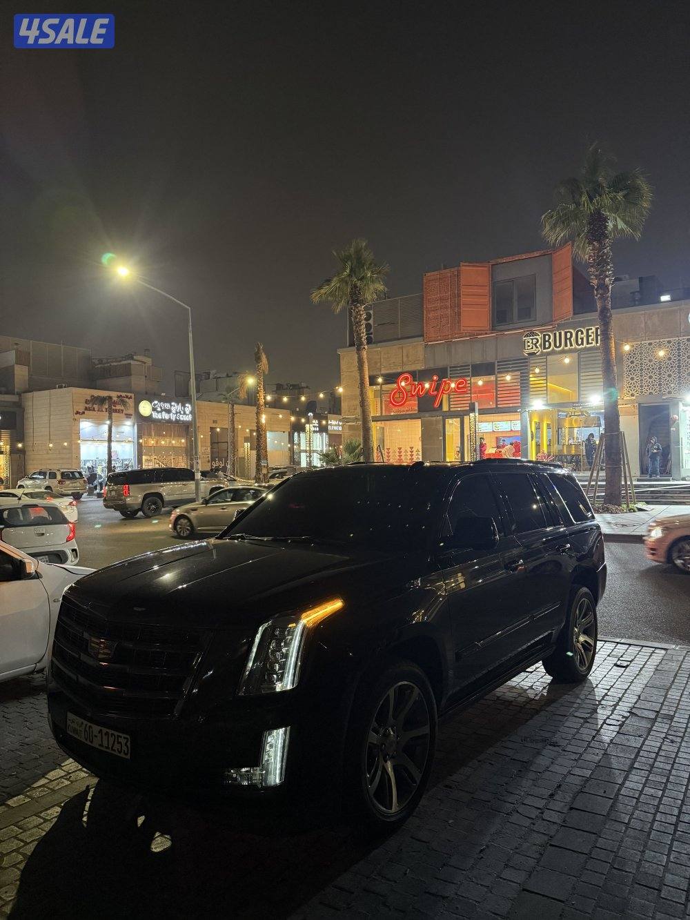 للبيع اسكاليد شرط الفحص بالكامل صبغ الوكاله حمايه للبدي0