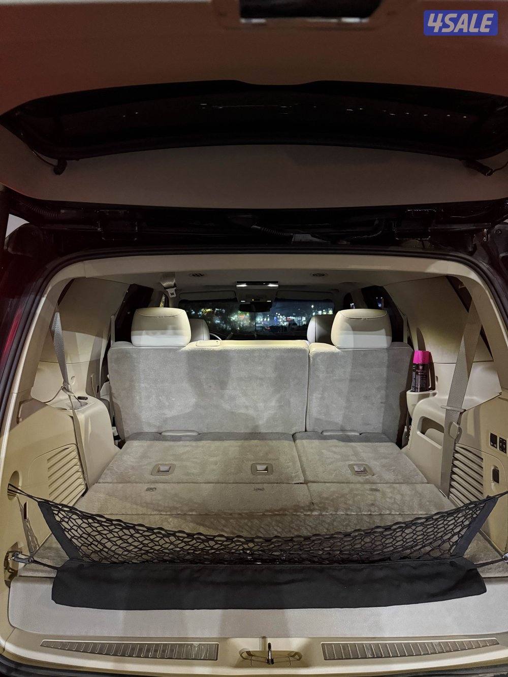 للبيع اسكاليد شرط الفحص بالكامل صبغ الوكاله حمايه للبدي4