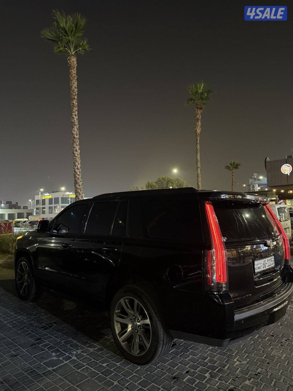 للبيع اسكاليد شرط الفحص بالكامل صبغ الوكاله حمايه للبدي5