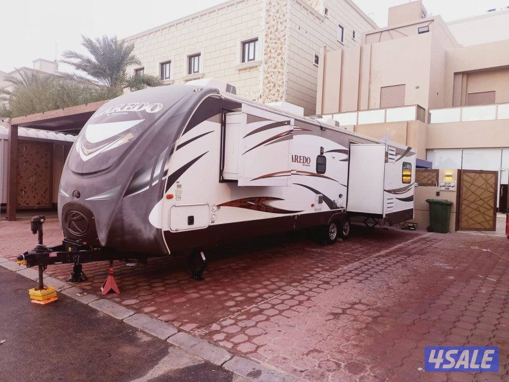 للبيع كرفان لاريدو امريكي0