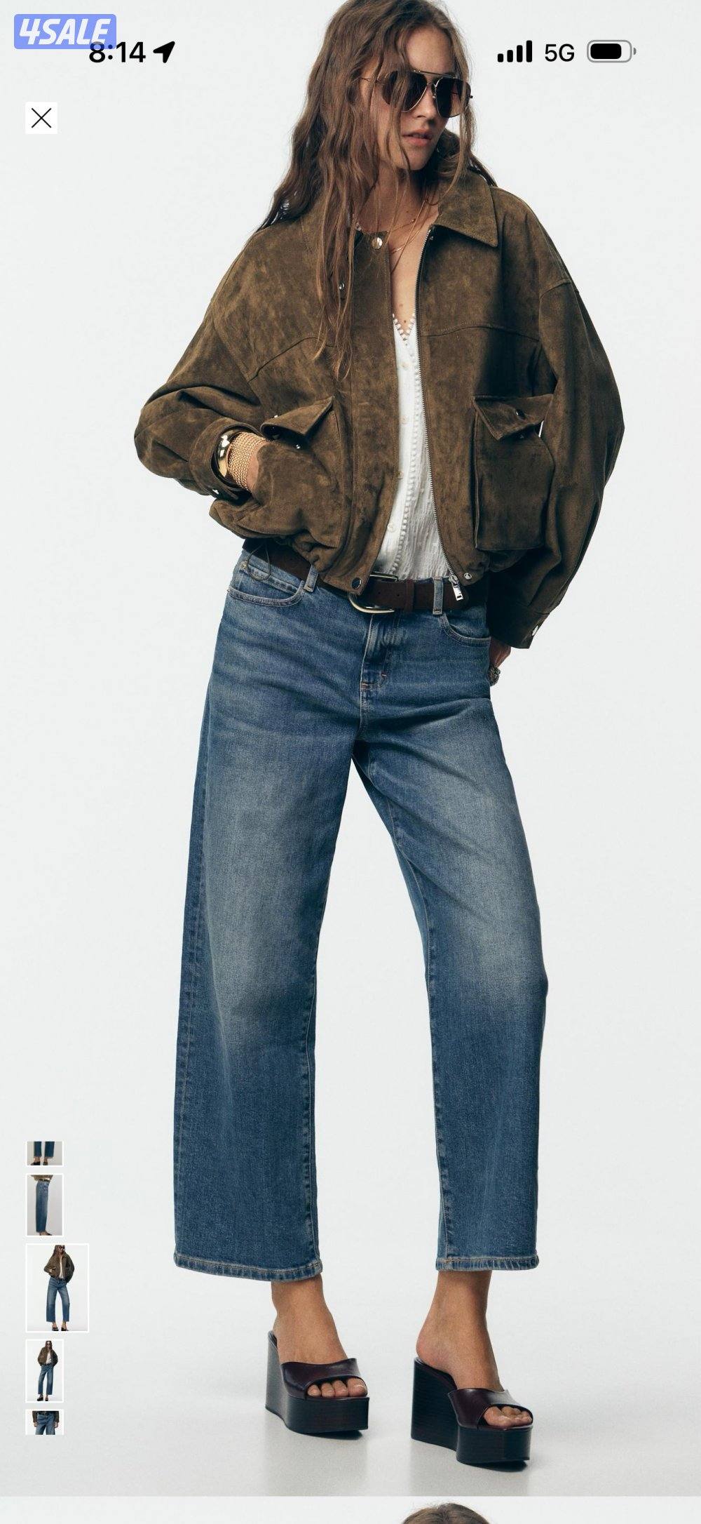 New jeans. Never used, just washed.Reason for selling-wrong size to me2