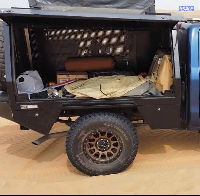 كانوبي للبيع يركب على وانيت جمس و سيلفرادو من ٢.١٣ إلى ٢.١٨0