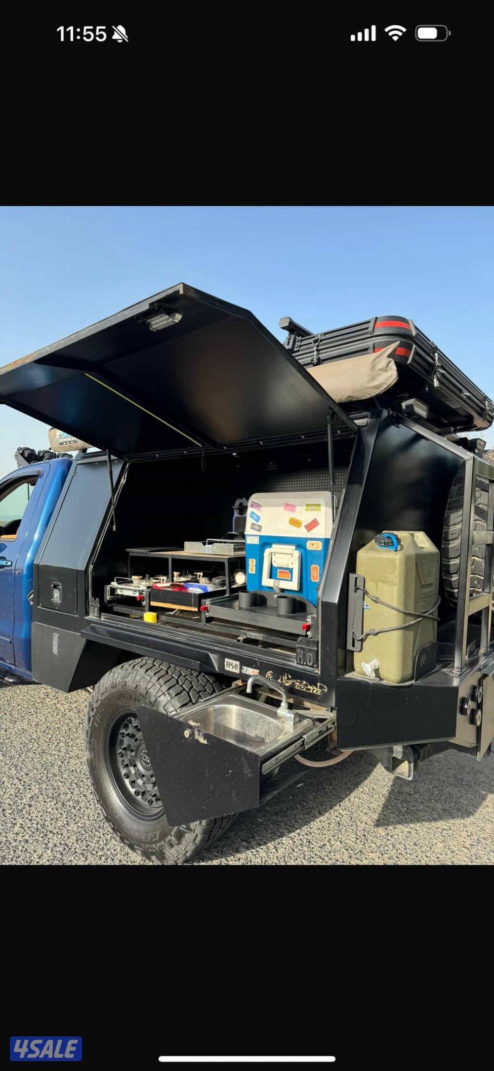 كانوبي للبيع يركب على وانيت جمس و سيلفرادو من ٢.١٣ إلى ٢.١٨2