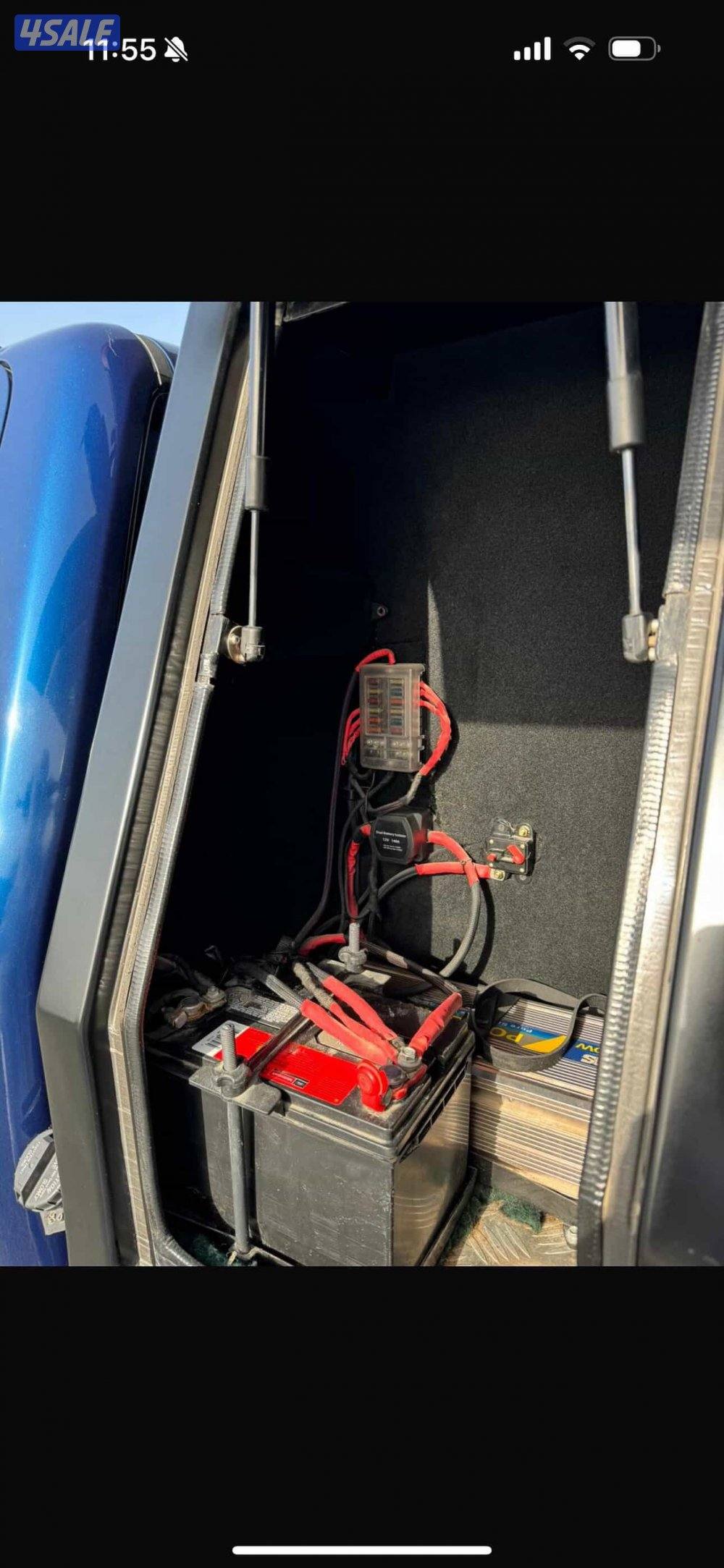 كانوبي للبيع يركب على وانيت جمس و سيلفرادو من ٢.١٣ إلى ٢.١٨3