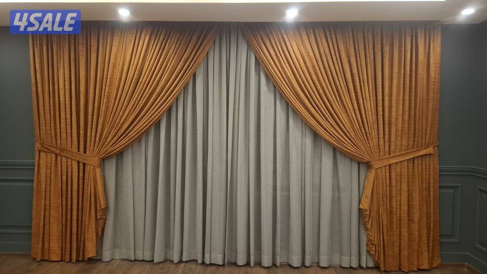 تفصال وتركيب جميع أنواع الستائر2