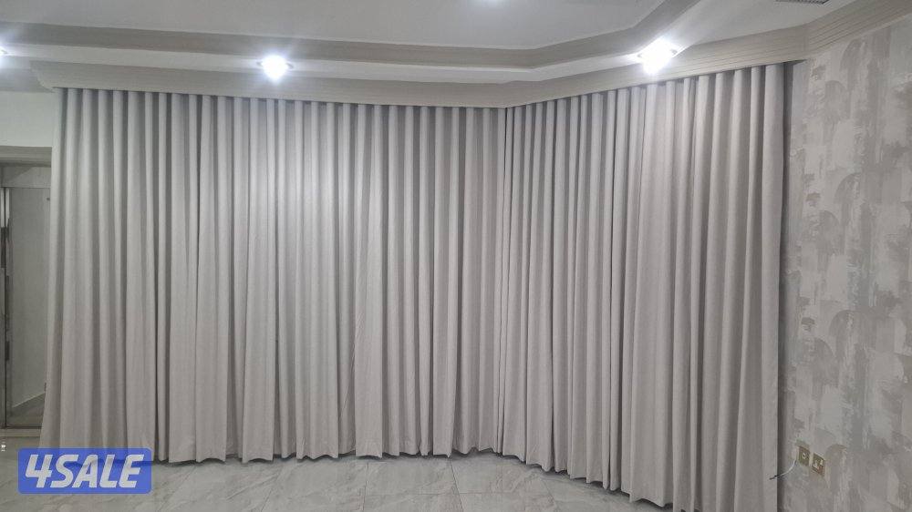 تفصال وتركيب جميع أنواع الستائر4