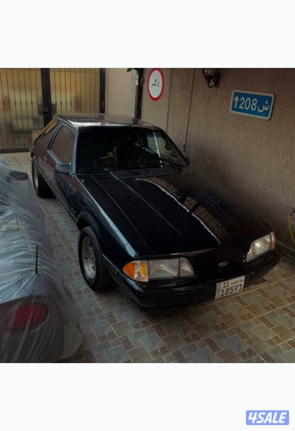 للبيع موستنق بودبه 1990 FBI1