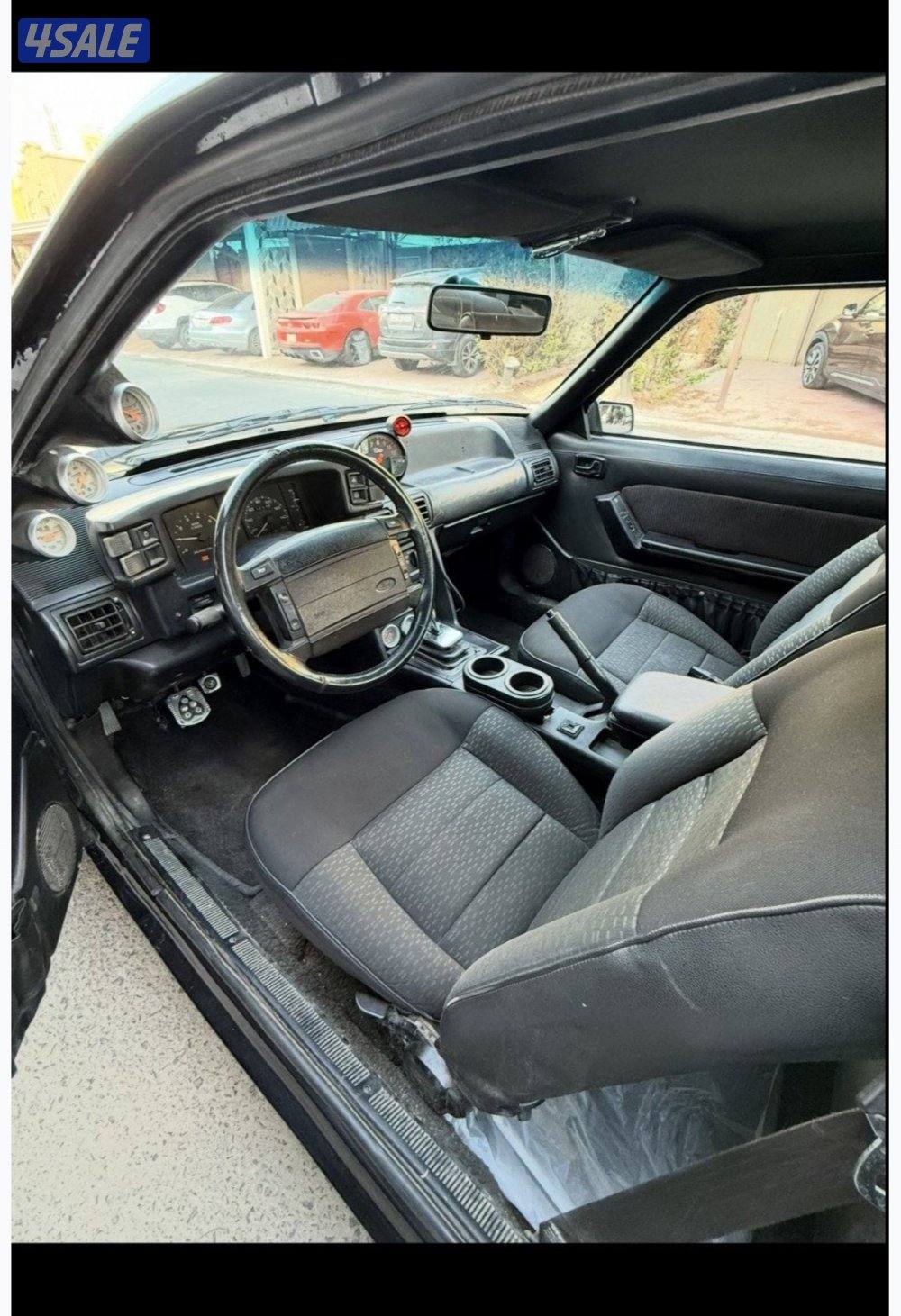 للبيع موستنق بودبه 1990 FBI3