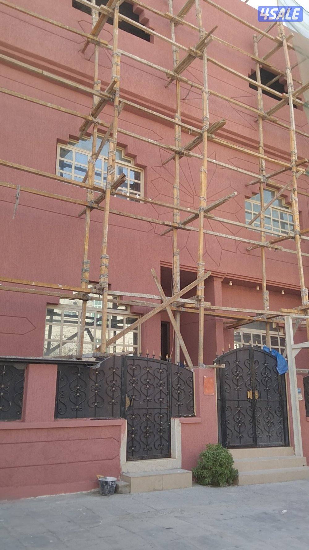 عمل مساح خارجي وداخلي وسيجما12