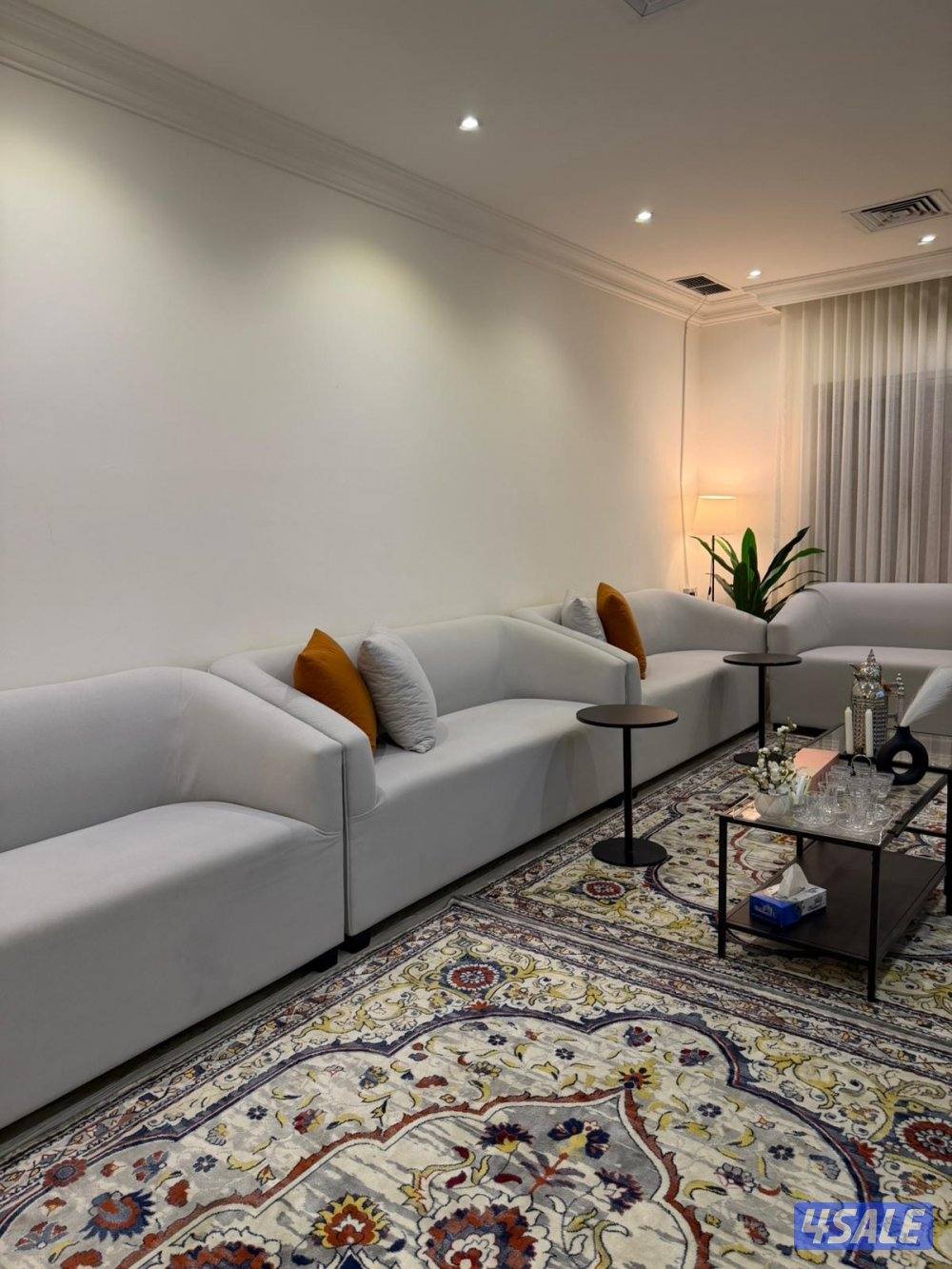 للبيع  اغنفات صاله جديد3