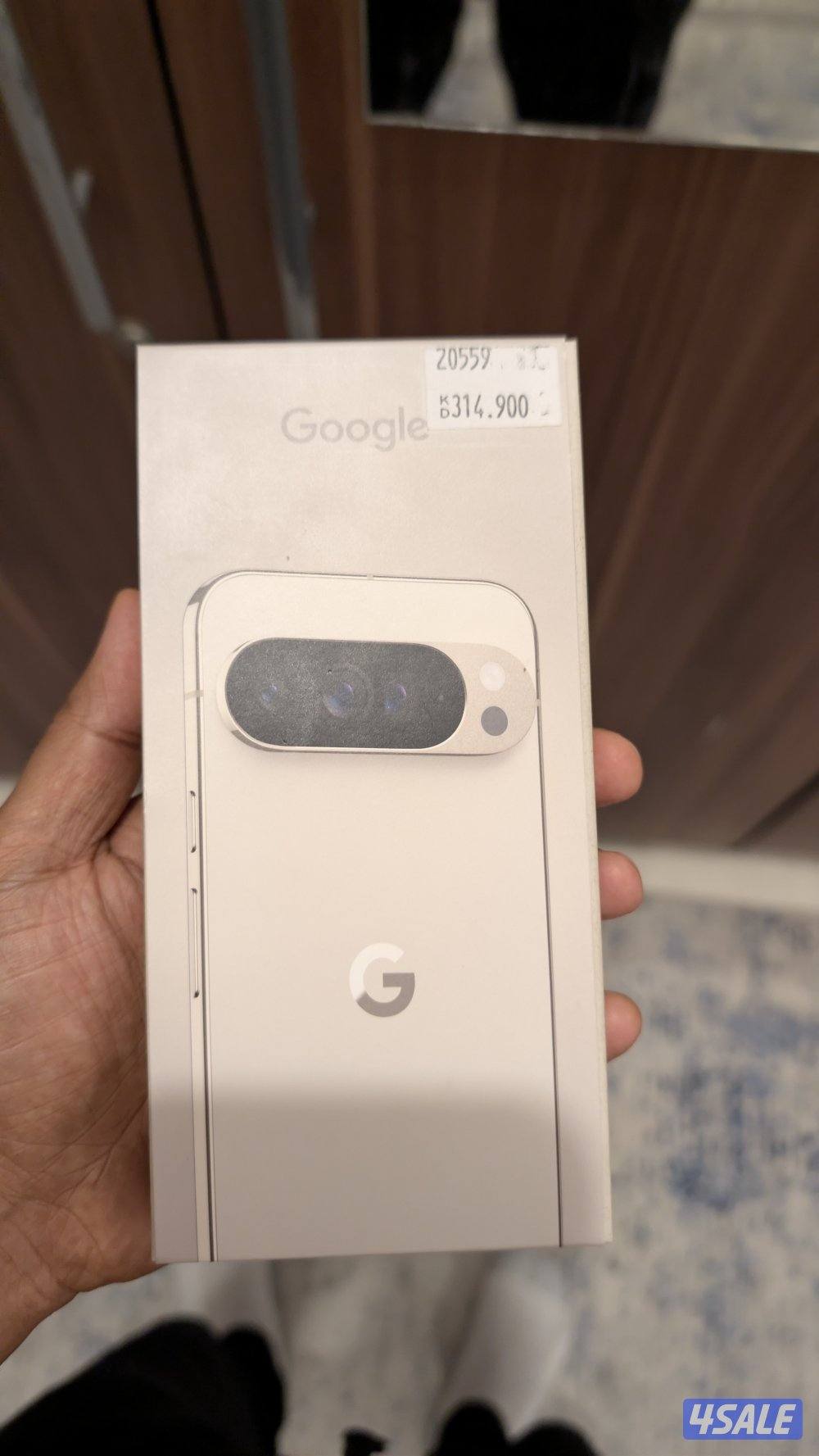 Google Pixel 10 XL Pro - 256Gb - Pearl White (Porcelain color)6