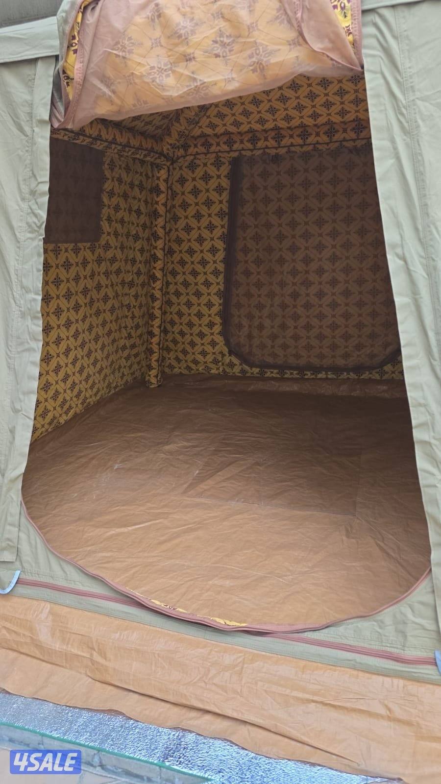 خيمة تفخ كاموفلاج1