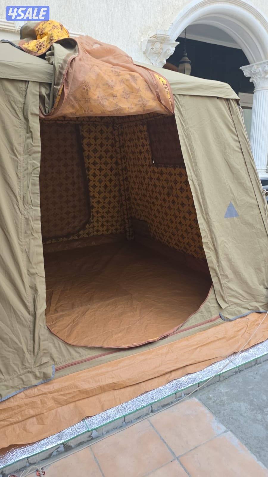 خيمة تفخ كاموفلاج2