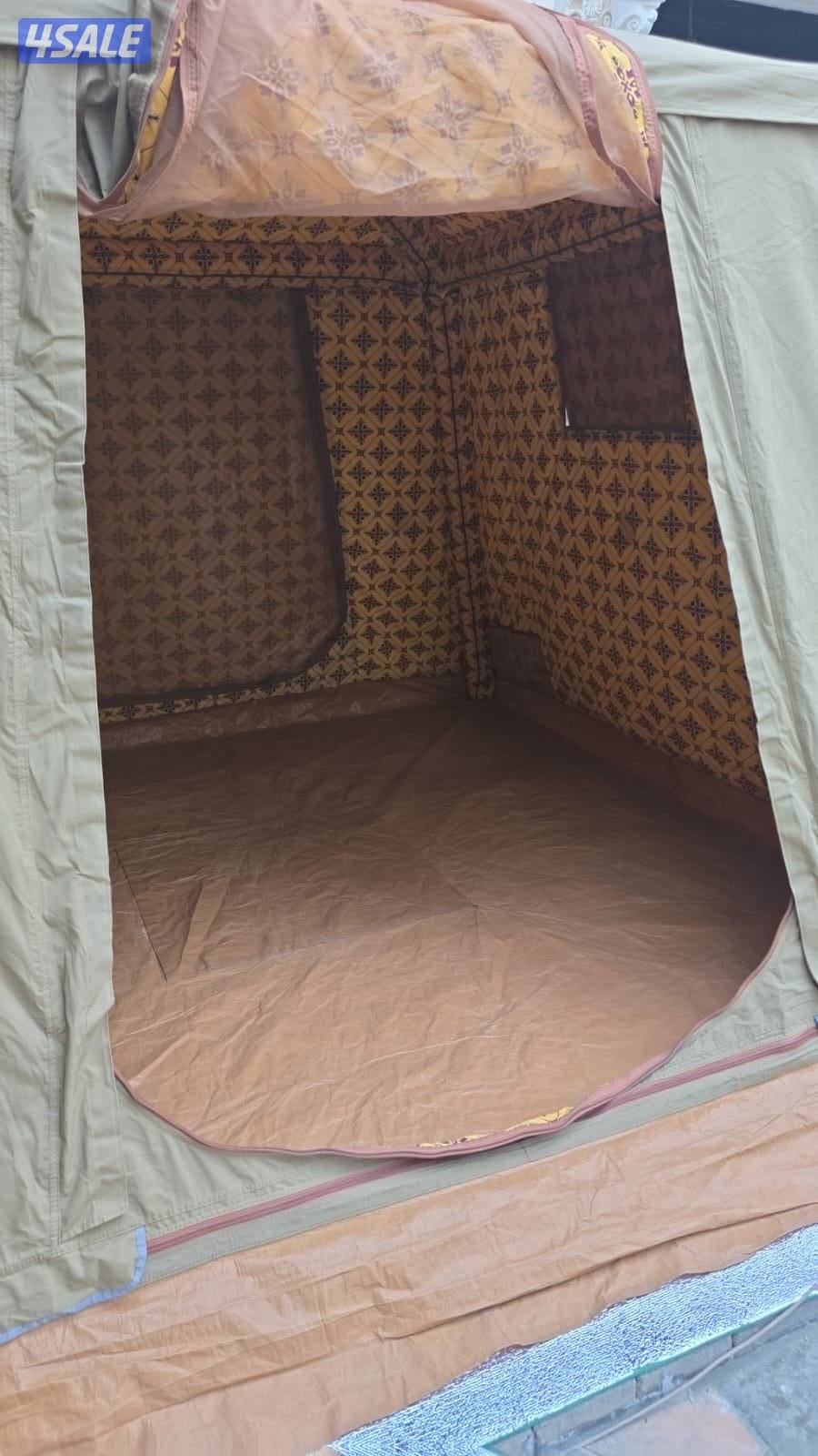 خيمة تفخ كاموفلاج3