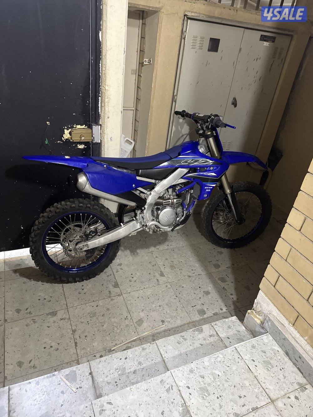 Yz250f ياماها شرط الفحص0