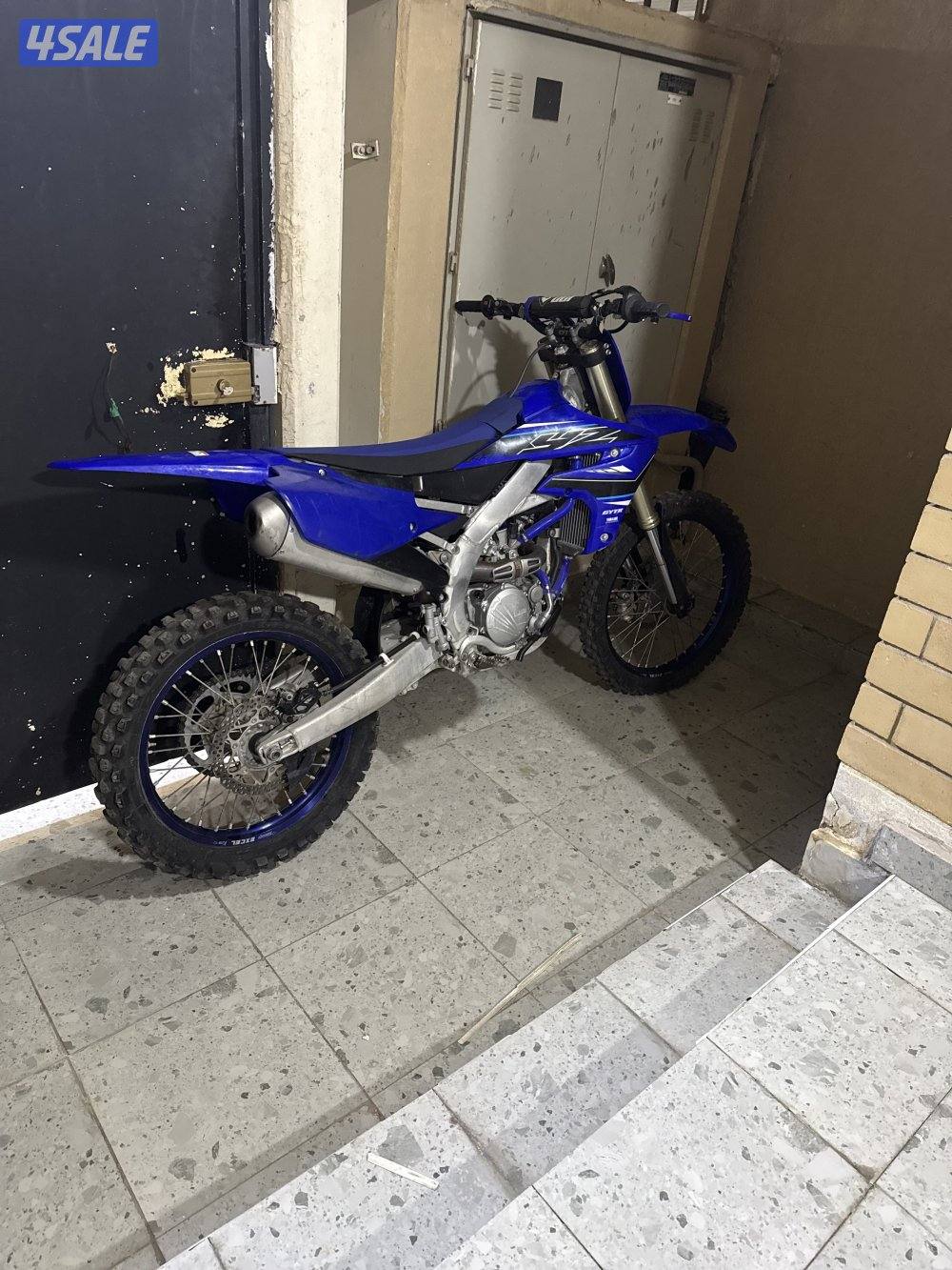 Yz250f ياماها شرط الفحص1
