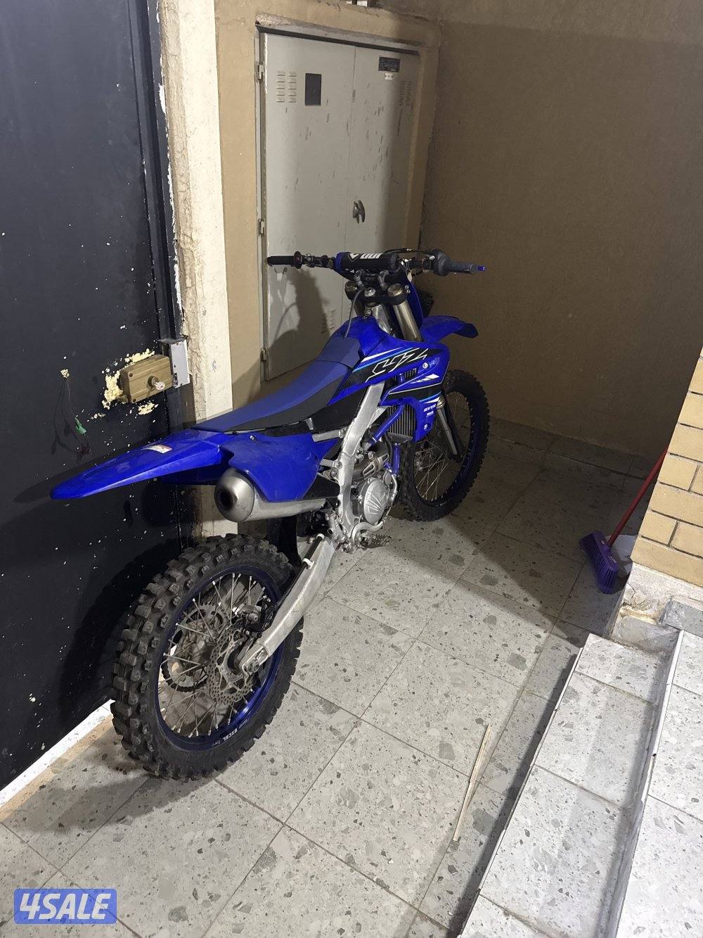 Yz250f ياماها شرط الفحص2