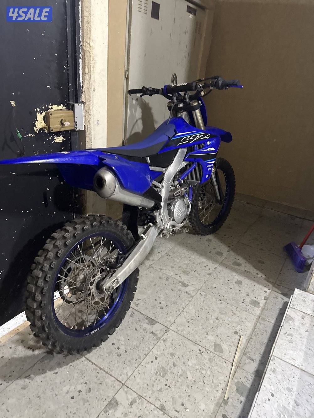 Yz250f ياماها شرط الفحص3