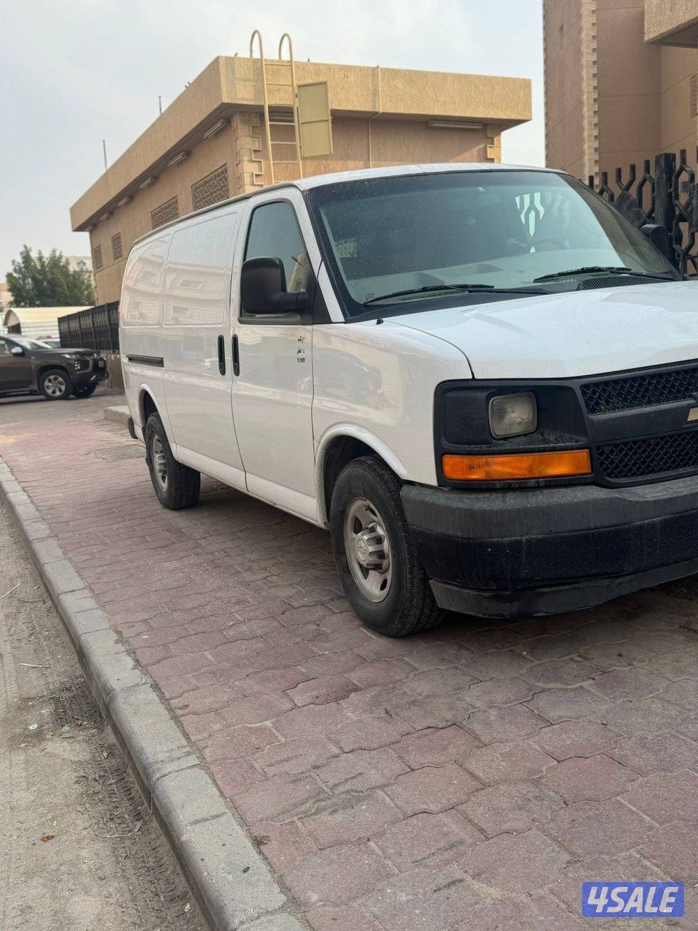 للبيع شفرولية سافانا 2017  صبغ الوكالة3