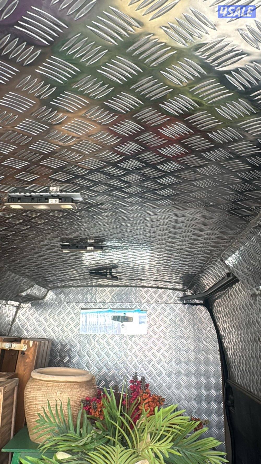 للبيع شفرولية سافانا 2017  صبغ الوكالة4