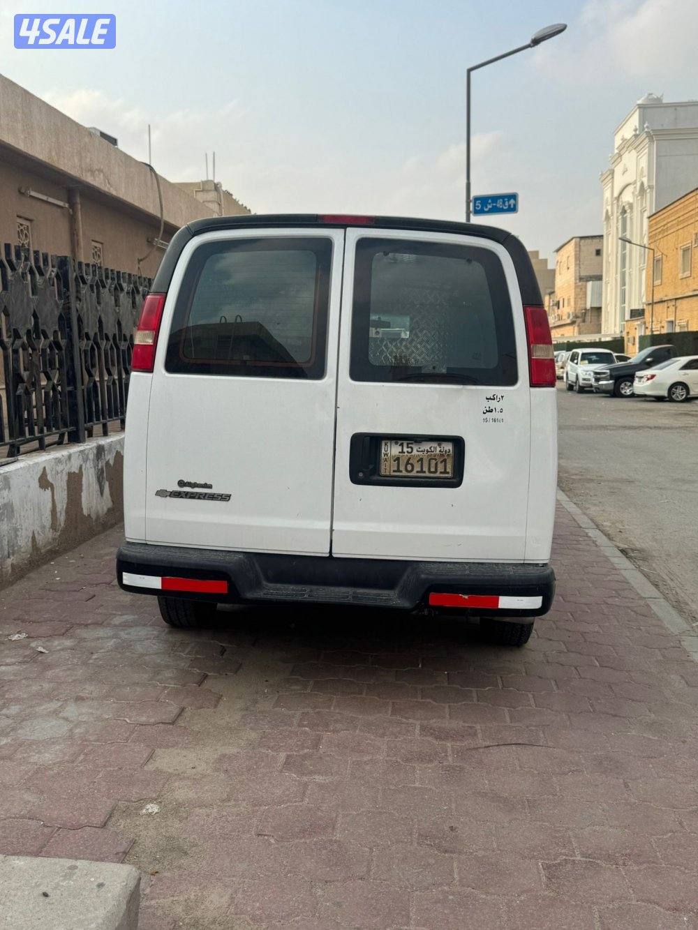 للبيع شفرولية سافانا 2017  صبغ الوكالة5