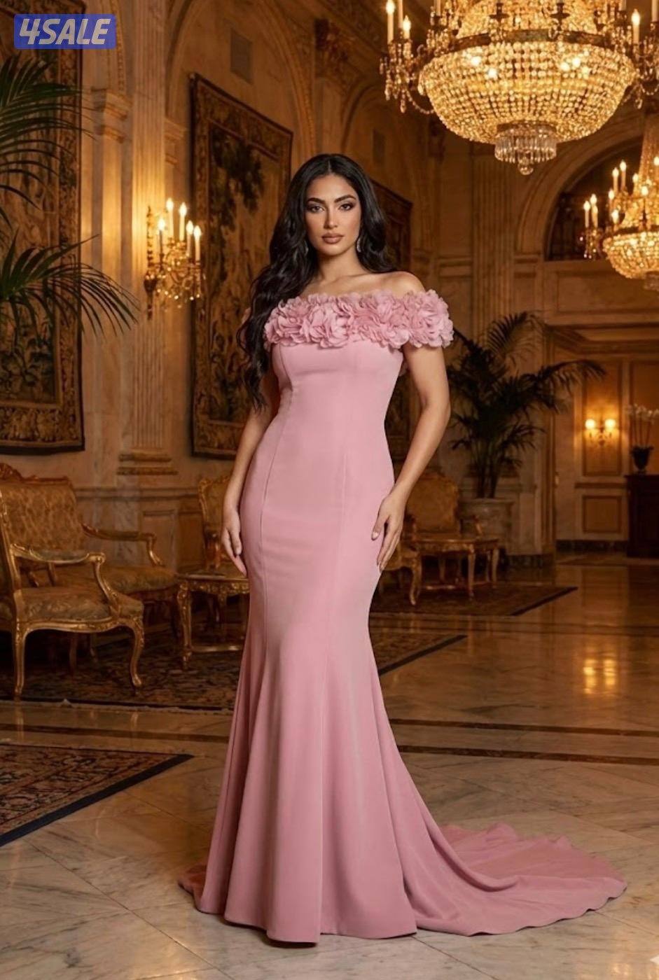 للبيع فستان سهره لبسه وحده0